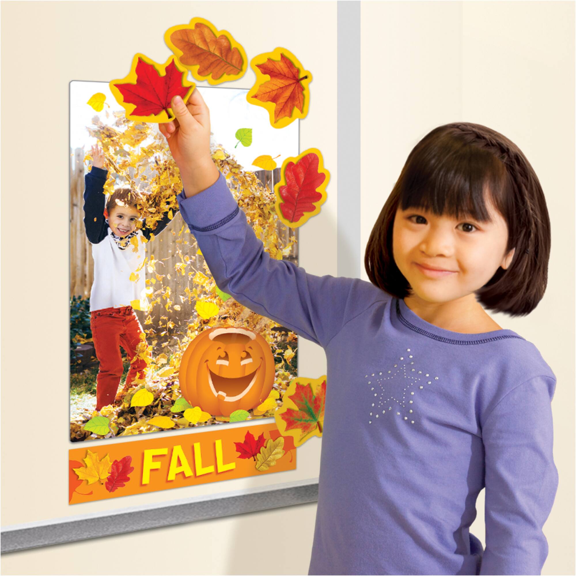 Trend Enterprises® The 4 Seasons Wipe Off Learning Set